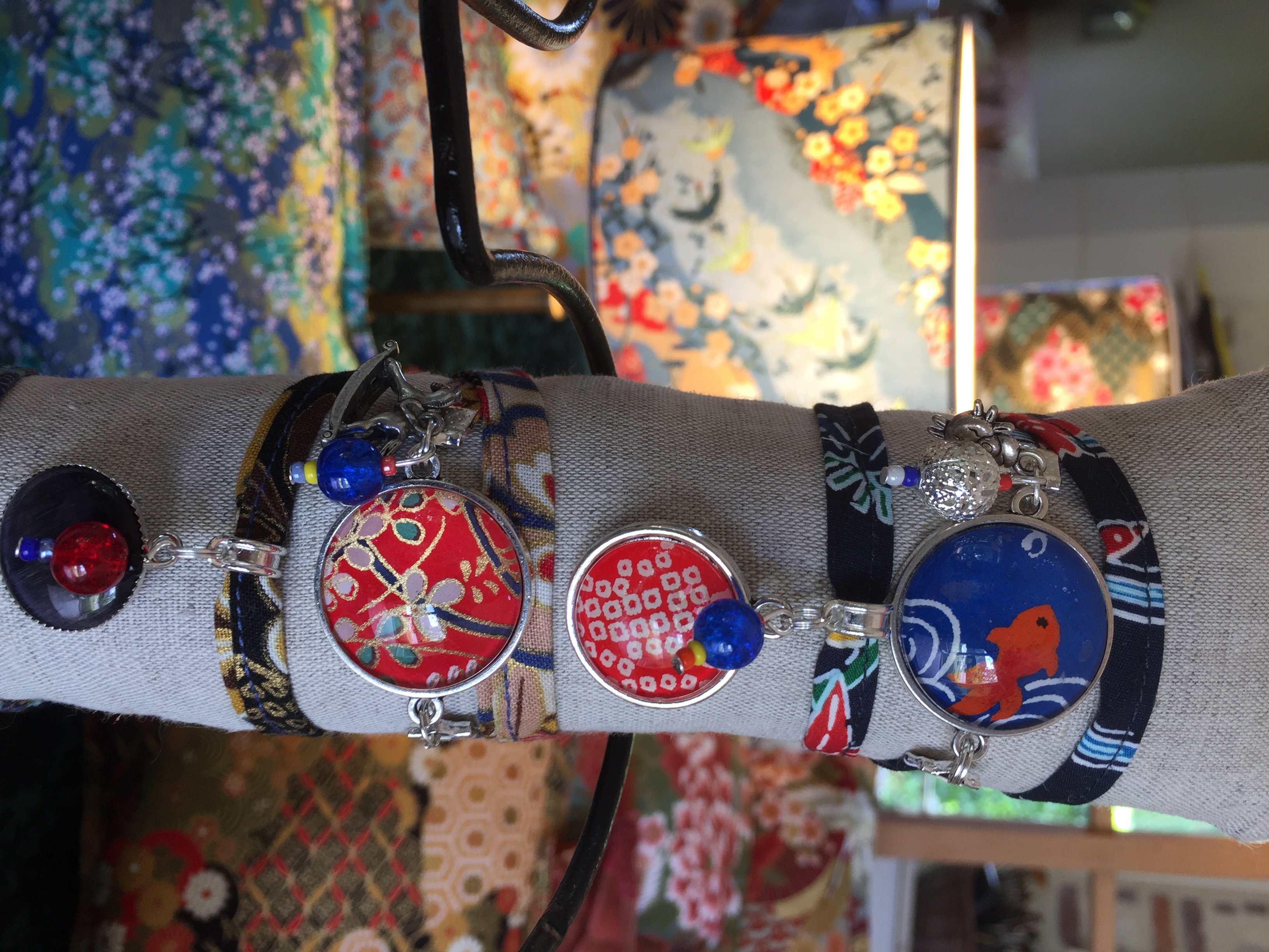 L'Atelier de l'Abat-Jour, bracelet japoni, Amboise
