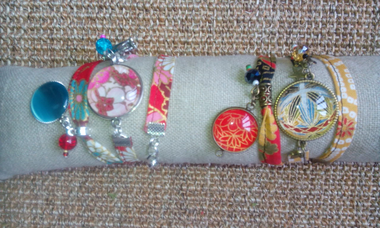 bracelets japoni l Atelier de l Abat Jour amboise papiers japonais